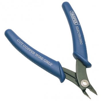 Draper 52590 - 130mm Electronic Thin Jaw Nipper