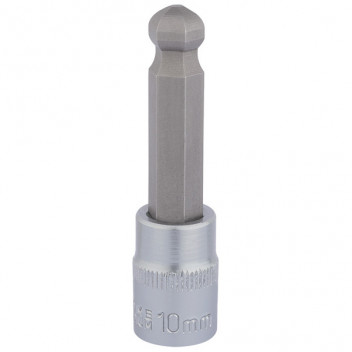 Draper Expert 16293 - 3/8" Sq. Dr. Ball End Hexagonal Socket Bits (10mm)