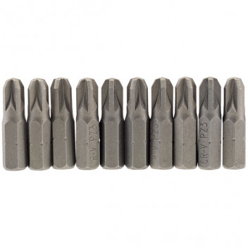 Draper 64057 - No.3 1/4" Hex. PZ Type Insert Bit 25mm Long x 10