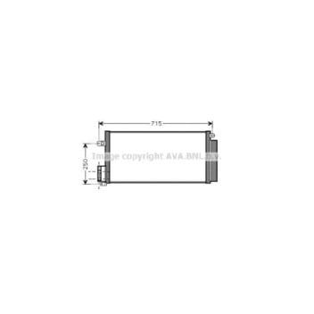 AVA FT5310D - Condenser (A/C)