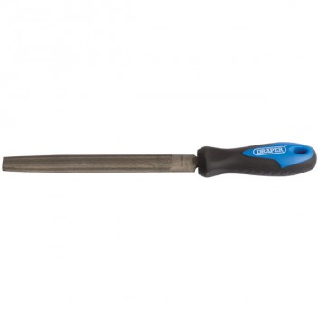 Draper 00009 - 150mm Half Round File and Handle