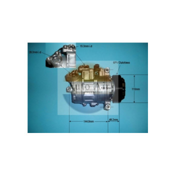 Auto Air 14-9751 - Compressor (A/C)