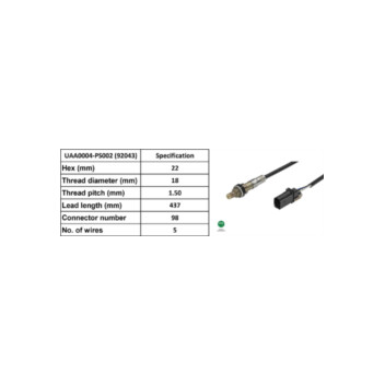 NTK 92043 - Lambda Sensor (Front)