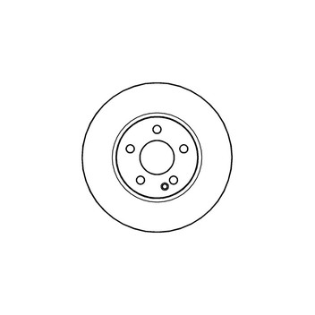 PPF DS5091 - Brake Disc (Front)