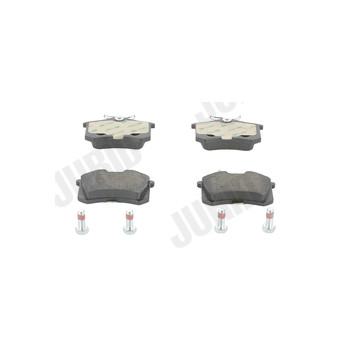 Jurid 573032J - Brake Pad Set (Rear)