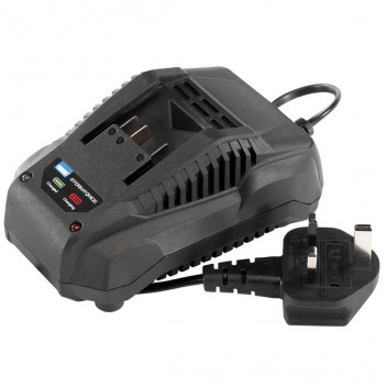 Draper 23793 - 20V Fast Charger for Power Interchange Batteries