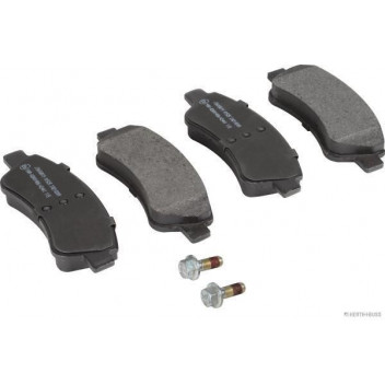 Herth+Buss Jakoparts J3600819 - Brake Pad Set (Front)