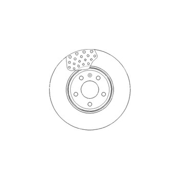 PPF DS7012 - Brake Disc (Front)