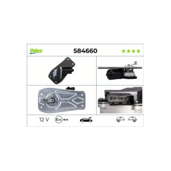 Valeo 584660 - Wiper Motor (Front)