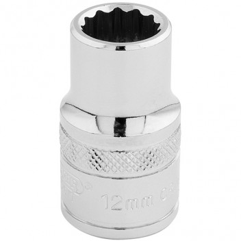 Draper Expert 33097 - 1/2" Square Drive Hi-Torq&#174; 12 Point Socket (12mm)