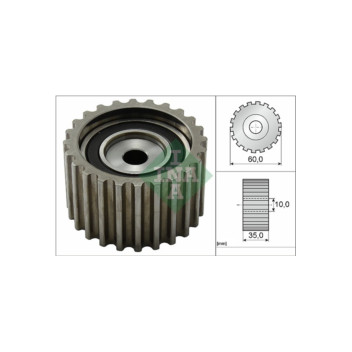 INA 532008520 - Guide Pulley