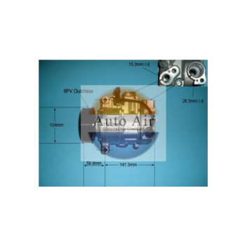 Auto Air 14-9703P - Compressor (A/C)