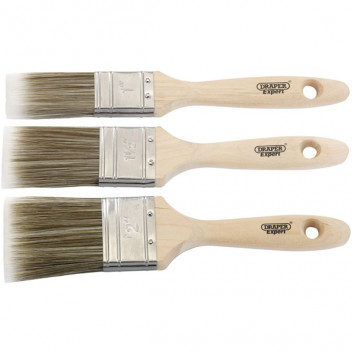 Draper Expert 82509 - Expert Paint Brush Set (3 Piece)