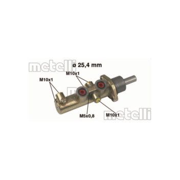 Metelli 05-0446 - Brake Master Cylinder