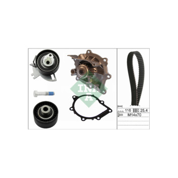 INA 530069130 - Timing Belt-Water Pump Kit