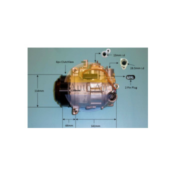 Auto Air 14-1767 - Compressor (A/C)