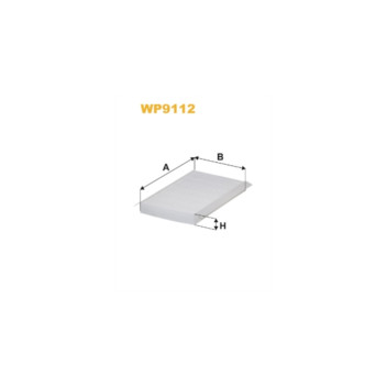 Luften C5009 - Cabin Filter