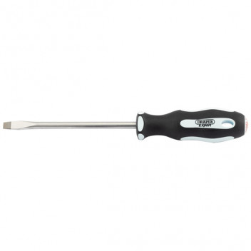 Draper Expert 34979 - Expert Plain Slot 8.0 x 150mm Soft Grip Screwdrivers