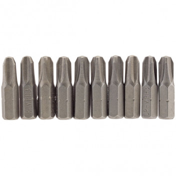 Draper 64087 - No.3 1/4" Hex. Cross Slot Insert Bit 25mm Long x 10