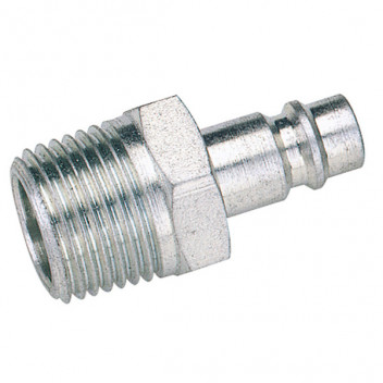 Draper 54417 - 1/2" BSP Male Nut PCL Euro Coupling Adaptor (Sold Loose)