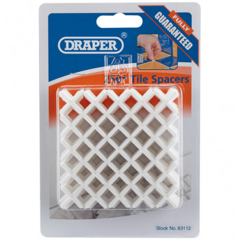 Draper 83112 - 2mm Tile Spacers (Approx 250)