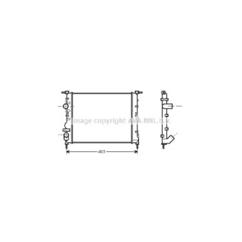  RTA2218 - Radiator