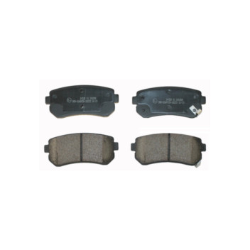 PPF 21487 - Brake Pad Set (Rear)