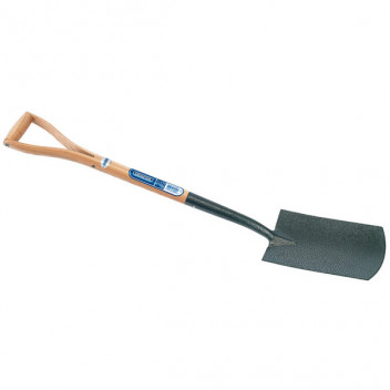 Draper 14302 - Carbon Steel Garden Spade with Ash Handle