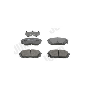 Jurid 572612J - Brake Pad Set (Front)