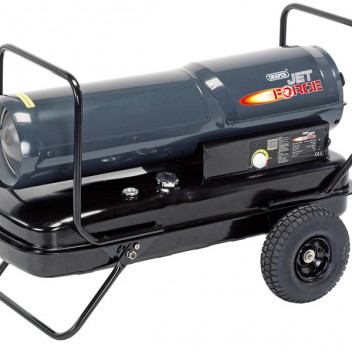 Draper 53925 - Jet Force, Diesel, Kerosene and Paraffin Space Heater (215,0