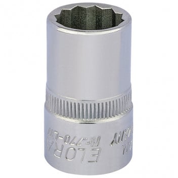 24822 - 5/16" 1/2" Square Drive Elora Whitworth Bi-Hexagon Socket