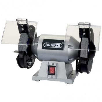 Draper 66804 - 150mm Bench Grinder (250W)