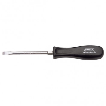 Draper Expert 19529 - Plain Slot Mechanics Screwdriver (6mm x 100mm)