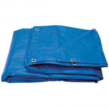 Draper 82652 - Polyethylene Tarpaulin (3M x 5M)