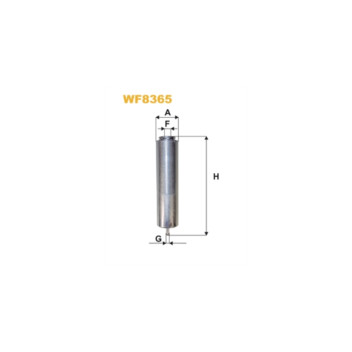 Luften F6012 - Fuel Filter