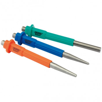 Draper 72041 - Nailset, Centre Punch and Pin Punch Set (3 Piece)