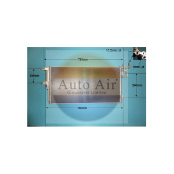 Auto Air 16-6665 - Condenser (A/C)