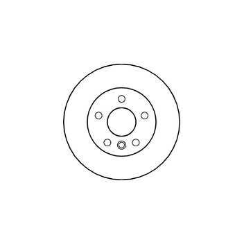 PPF DS6379 - Brake Disc (Front)