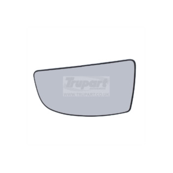 Trupart MG3885 - Mirror Glass (Left Hand)