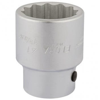 67484 - 41mm 1" Square Drive Elora Bi-Hexagon Socket