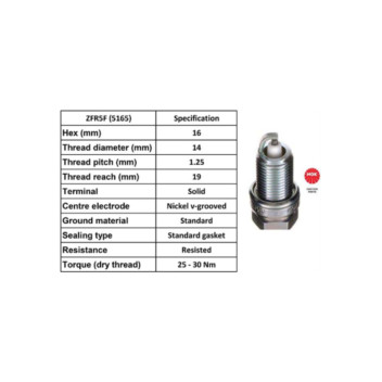 NGK 5165 - Spark Plug