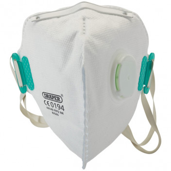 Draper 82565 - FFP2 NR Vertical Dust Mask (pack of two)