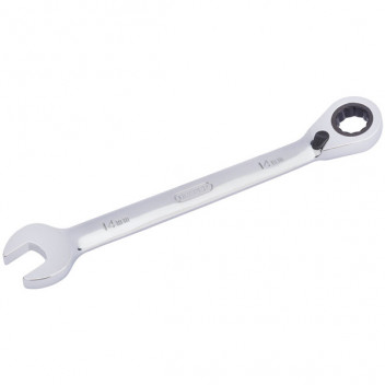 Draper 52002 - 14mm Draper Hi-Torq&#174; Metric Reversible Ratcheting Combination Spanner