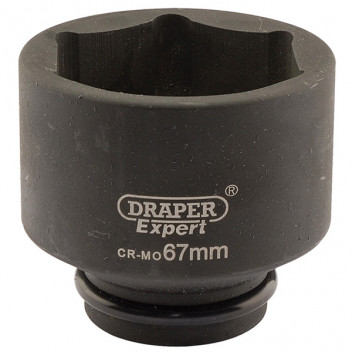 Draper Expert 05044 - Expert 67mm 3/4" Square Drive Hi-Torq&#174; 6 Point Impact S