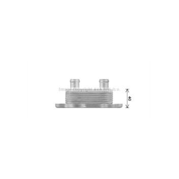 AVA BW3595 - Oil Cooler