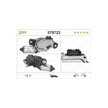 Valeo 579722 - Wiper Motor (Rear)