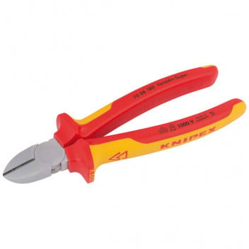 Draper 18451 - Knipex 180mm Diagonal Side Cutter