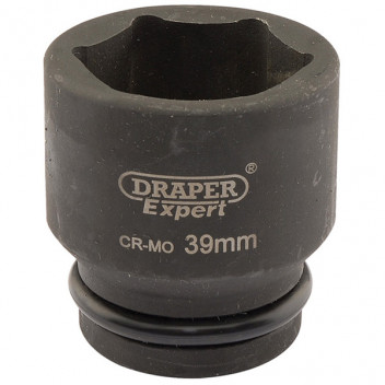 Draper Expert 05019 - Expert 39mm 3/4" Square Drive Hi-Torq&#174; 6 Point Impact S