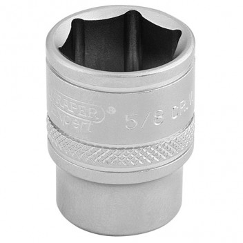 Draper Expert 16572 - 3/8" Square Drive 6 Point Imperial Socket (5/8")