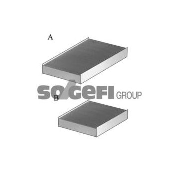 Purflux AH245-2 - Cabin Filter